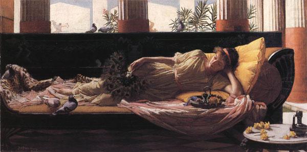 Dolce Far Niente, John William Waterhouse